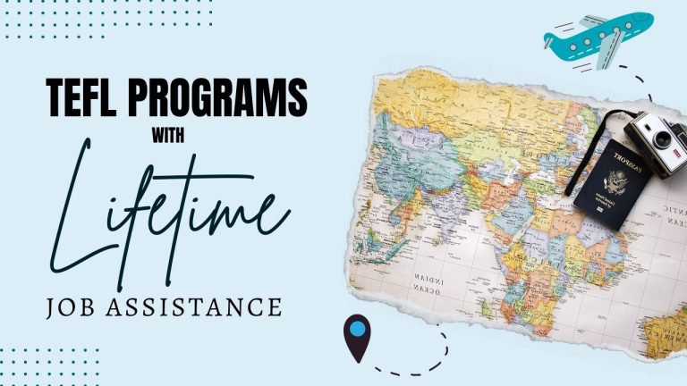 TEFL Programs with Lifetime Job Assistance