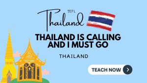 TEFL Thailand – 3 Ways To Get an English Teaching Job