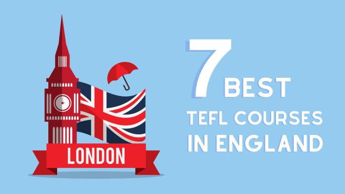 TEFL Courses in England