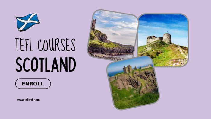 TEFL Courses in Scotland