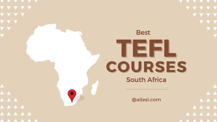 TEFL Courses in South Africa