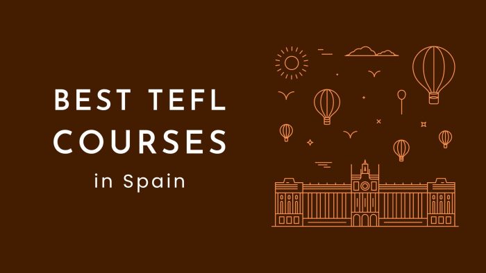 TEFL Courses in Spain