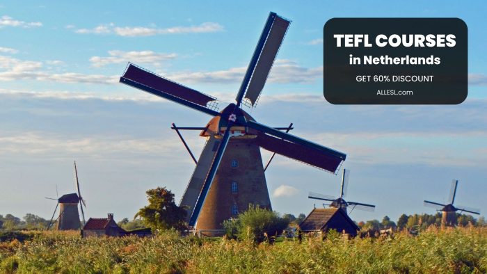 TEFL Courses in the Netherlands