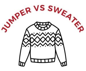 Jumper vs Sweater