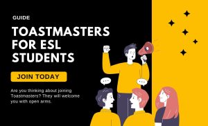 Toastmasters for ESL Students