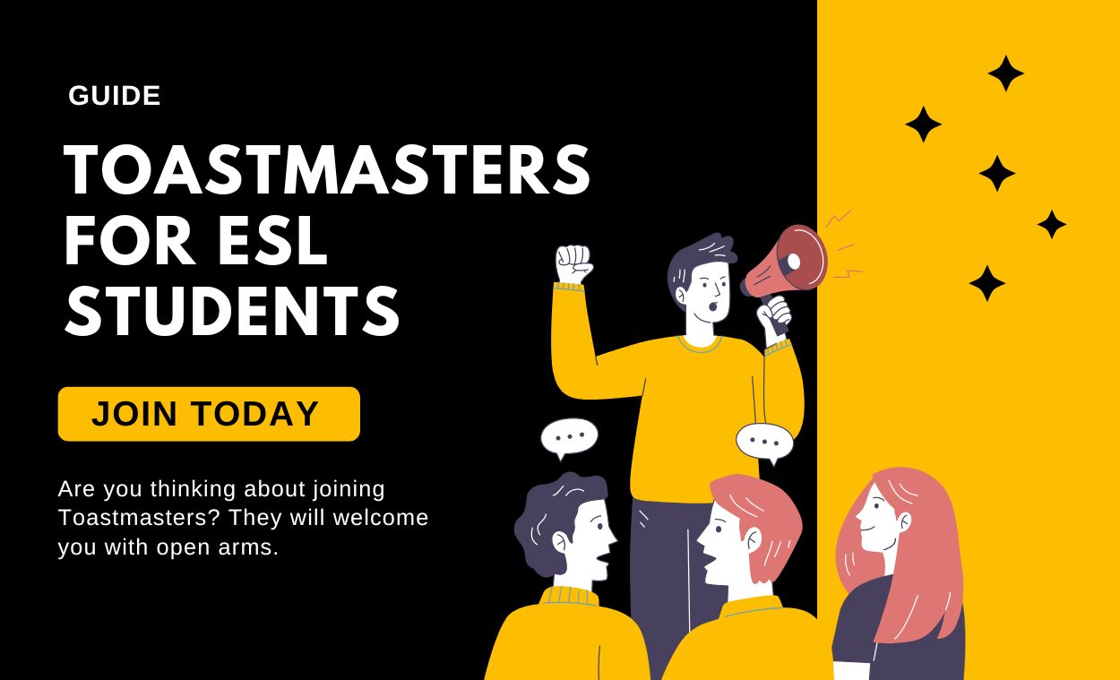 Toastmasters ESL Students Feature