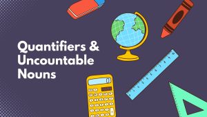 Quantifiers with Uncountable Nouns