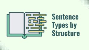 Sentence Types by Structure