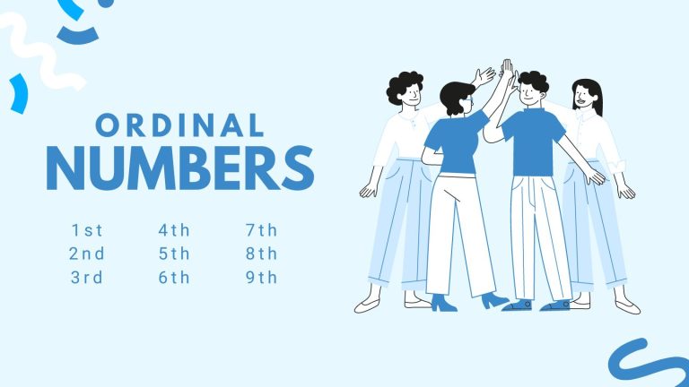 Ordinal Numbers