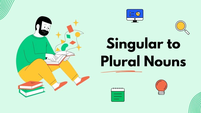 Singular Plural Nouns