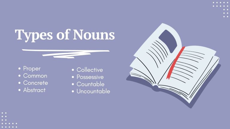 Types of Nouns